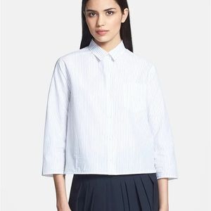 Theory 'Lerlynn' Stripe Shirt